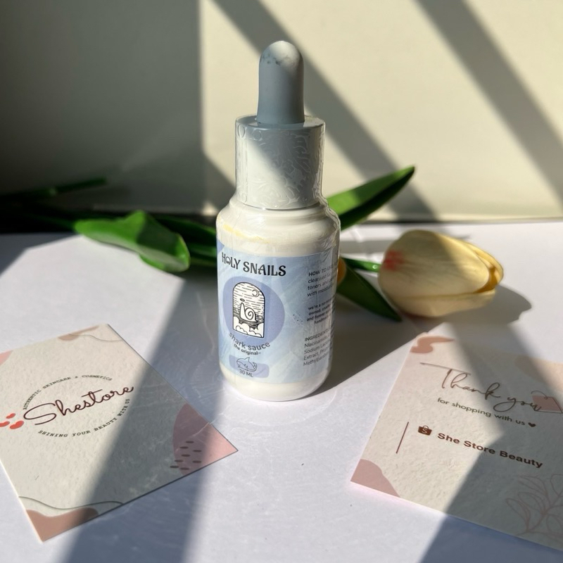 Tinh chất dưỡng da Shark sauce - cá mập hông cắn