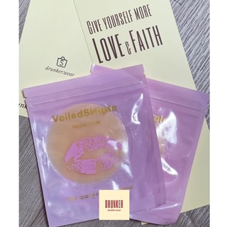 Có che tên - miếng dán ngực tàng hình dùng được nhiều lần size 8.5cm vừa cup a, b