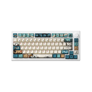 Bàn phím cơ AKKO MOD 007B HE PC Joy of Life (Hotswap,RGB / USB Type C 8K Hz/ Magnetic Switch / Rapid Trigger)