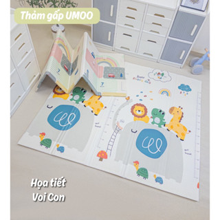 [CHÍNH HÃNG] THẢM XỐP UMOO XPE GẤP GỌN HÀN QUỐC CHỐNG THẤM, KHÔNG BÍ AN TOÀN CHO BÉ MẪU MỚI