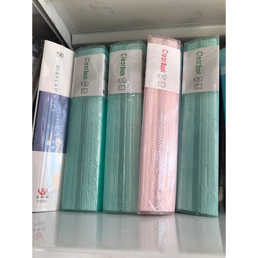 Bìa nhựa đựng hồ sơ 20 lá 40 lá 40 lá 80 lá 100 lá (giao màu ngẫu nhiên)