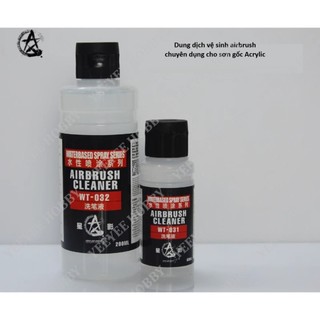 SƠN MÔ HÌNH VALLEJO / SUNIN7 - AIRBRUSH THINNER - CLEANER / AIRBRUSH FLOW IMPROVER DÀNH CHO SƠN GỐC ACRYLIC