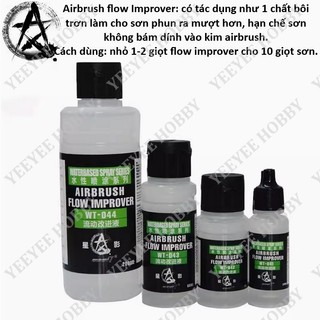 SƠN MÔ HÌNH VALLEJO / SUNIN7 - AIRBRUSH THINNER - CLEANER / AIRBRUSH FLOW IMPROVER DÀNH CHO SƠN GỐC ACRYLIC