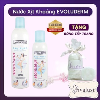 [Chính hãng] XỊT KHOÁNG EVOLUDERM 400ML