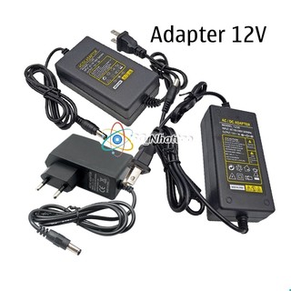 Bộ chuyển nguồn Adapter 12V từ 220v sang 12V 1A 2A 3A 5A công suất cao