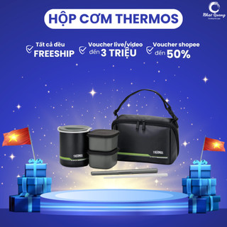 HỘP CƠM GIỮ NHIỆT 3 NGĂN THERMOS