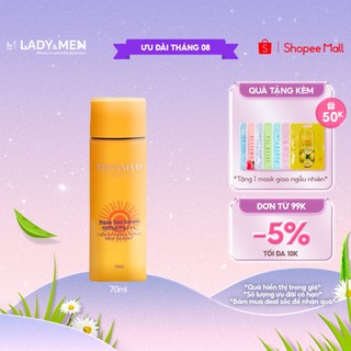 Tinh Chất Chống Nắng Tenamyd Aqua Sun Serum SPF 50/ PA+++ 70ml - Hàng chính hãng