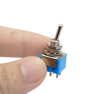 Công tắc gạt 6 chân 6A ( 2 trạng thái, 3 trạng thái )