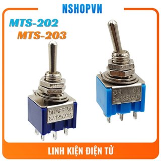 Công tắc gạt 6 chân 6A ( 2 trạng thái, 3 trạng thái )