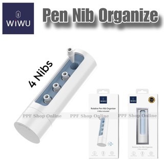 Ngòi bút thay thế Wiwu Pen Nib Organizer cho Pencil 1 + 2 / Wiwu Pencil W / Wiwu Pencil Pro , tặng kèm hộp đựng cao cấp