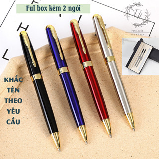 Bút ký cao cấp khắc tên theo yêu cầu Bk12 Xoay mở ngòi 0.5mm - Quà tặng sinh nhật, thầy cô, tốt nghiệp
