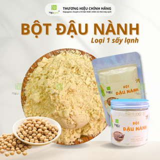 Bột Đậu Nành Nguyên Chất Hapu Organic Tắm Trắng Dưỡng Trắng Da, Mờ Thâm