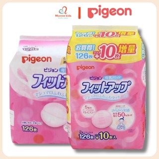 Miếng lót thấm sữa cho mẹ Pigeon 136 miếng, miếng hút thấm sữa Nhật Bản - Monnie Kids