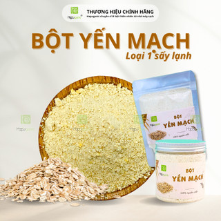 SỈ 1 KÍ Bột Yến Mạch Nguyên Chất trắng da giảm mụn bột rửa mặt