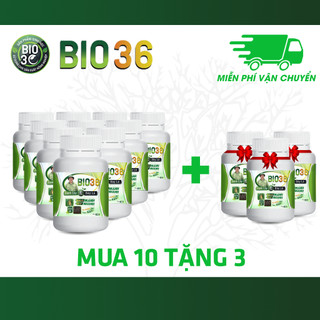  (Combo Mua 10 Tặng 3) Bio 36 Siêu Kích Rễ - Đi Đọt Nhanh – Xanh Cây – Dày Lá – Cải Tạo Đất