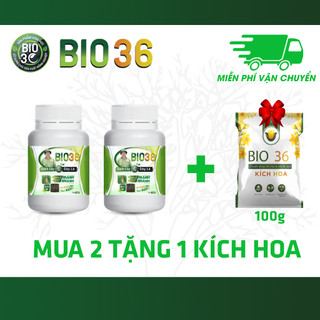  (Combo Mua 2 Tặng 1) Bio 36 Siêu Kích Rễ - Đi Đọt Nhanh – Xanh Cây – Dày Lá – Cải Tạo Đất