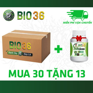  (Combo Mua 30 Tặng 13) Bio 36 Siêu Kích Rễ - Đi Đọt Nhanh – Xanh Cây – Dày Lá – Cải Tạo Đất