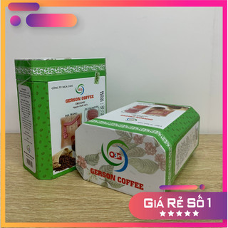 Cà phê hữu cơ thải độc đại tràng GERSON (1kg)