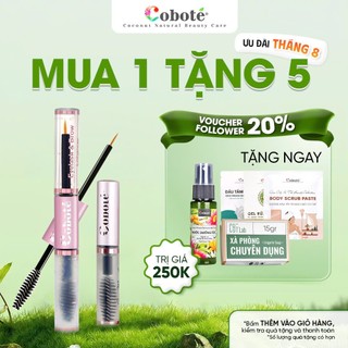 Serum dưỡng mi không cay mắt Cobote mi dài rõ rệt chỉ sau 2 tuần 4ml/10ml