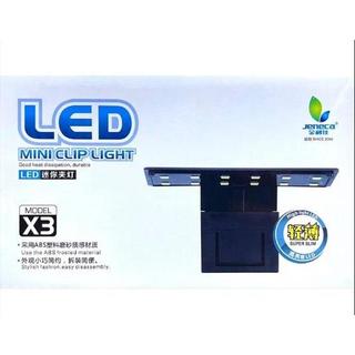 Đèn led kẹp mini cho hồ cá Jeneca X3