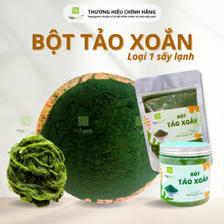 SỈ 1 KÍ Bột Tảo Xoắn Spirulina nguyên chất chuyên dùng trong spa cấy tảo