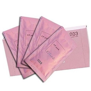 NUMBER THREE 003 KEM HẤP CUREPOD REFARDE CP PACK 4*12G