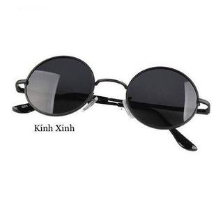 Kính râm Trẻ em mắt tròn thầy bói