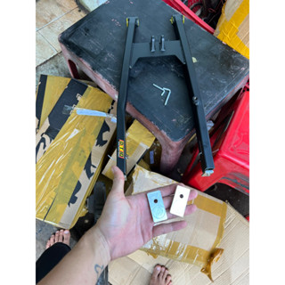 nắp tăng sên cho gấp sắt dt10 gấp dài ex satria sonic winner