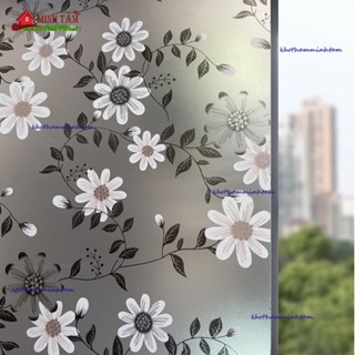 Giấy dán kính trang trí nhà cửa, chống nắng chống nhìn trộm hơn 20 mẫu hoa văn