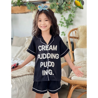 đồ bộ pyjama cho bé trai và gái lụa latin mềm mịn mát