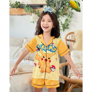 đồ bộ pyjama cho bé trai và gái lụa latin mềm mịn mát