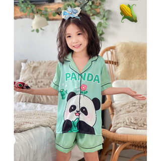 đồ bộ pyjama cho bé trai và gái lụa latin mềm mịn mát
