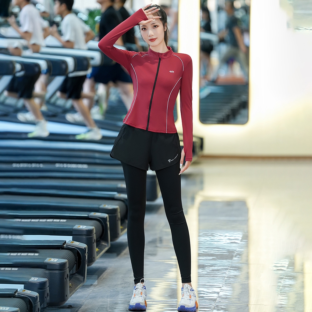 S2D — Bộ Đồ Thể Thao Nữ Viền Phản Quang 6
