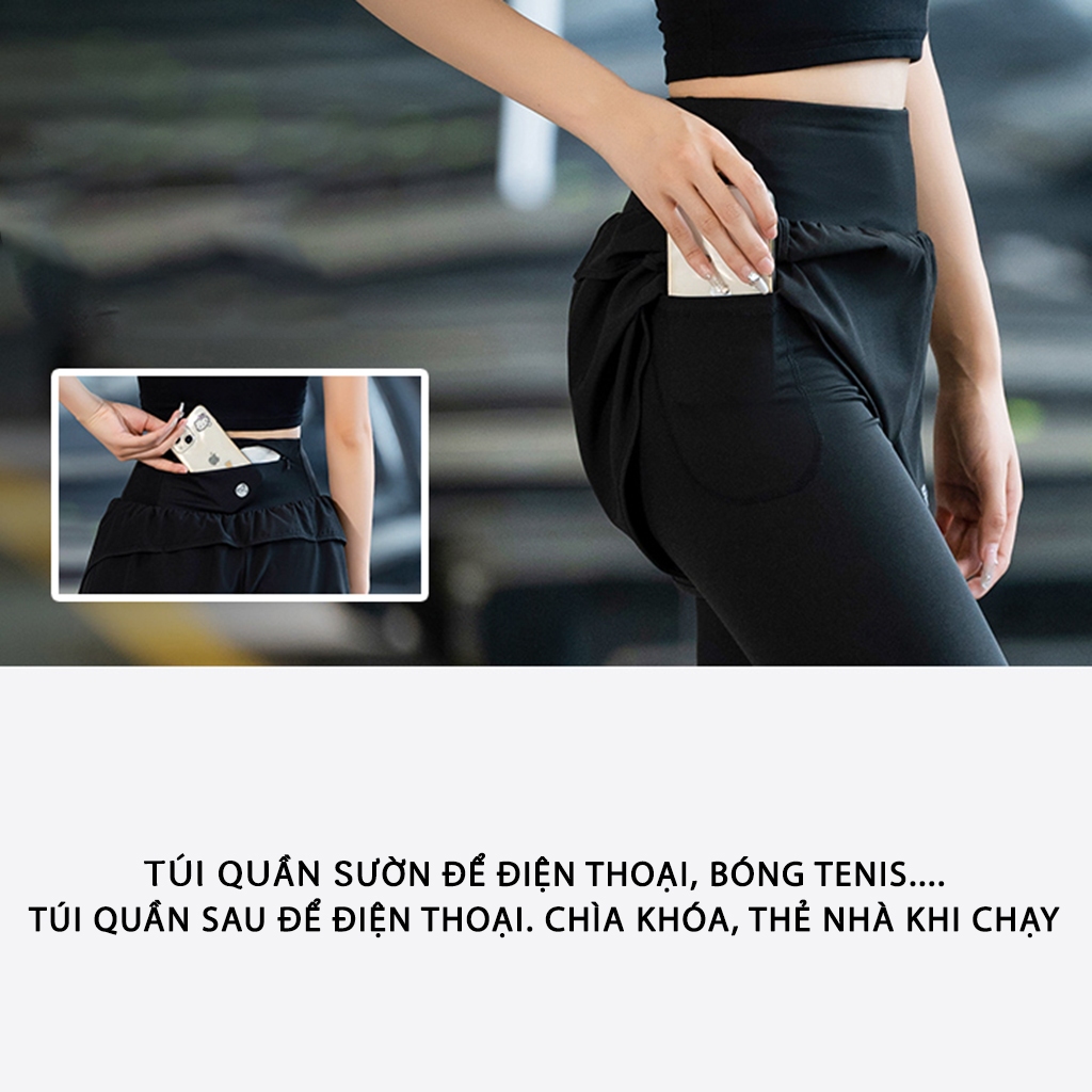 S2D — Bộ Đồ Thể Thao Nữ Viền Phản Quang 3