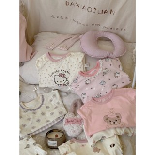 [VH0064] Bộ đồ dài tay thu đông Hey Honey chất liệu cotton mềm đẹp,hàng QCCC họa tiết xinh xỉu cho bé gái từ 10-26 kg