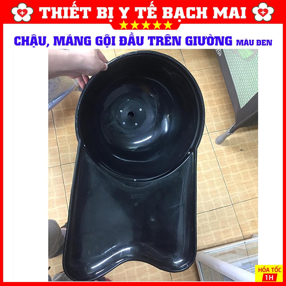 Máng, Chậu Gội Đầu Màu Đen