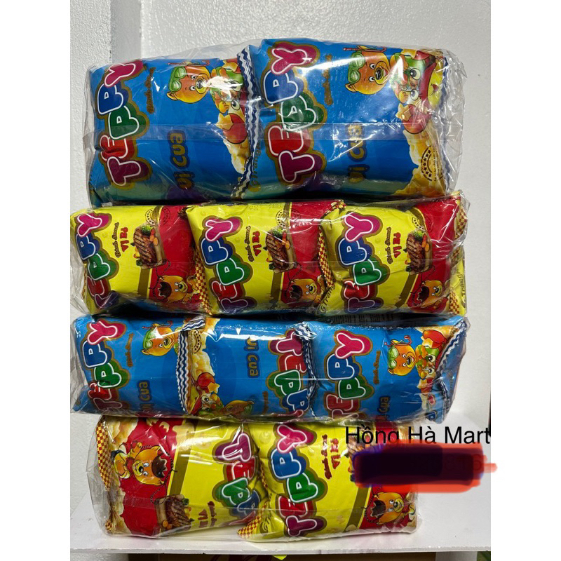 Bịch 10- 20 gói Bim bim Tràng An Bim Bò- Bim Cua