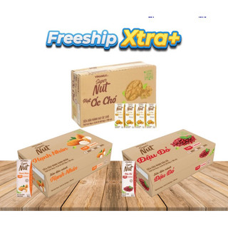 1 thùng 48 hộp 180ml sữa đậu nành vinamilk các vị