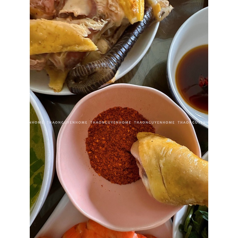 Gia vị ớt chấm ngũ vị