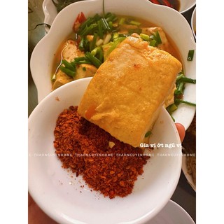 Gia vị ớt chấm ngũ vị