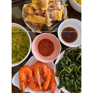 Gia vị ớt chấm ngũ vị