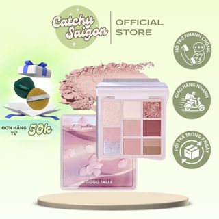   GOGO TALES  BẢNG MẮT GOGO TALES 9 Ô HOA KHÔ 