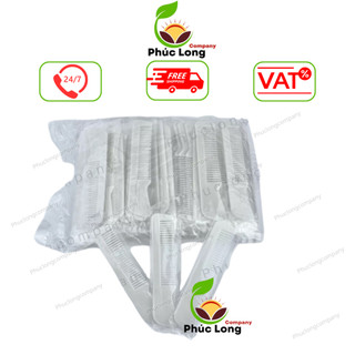 100 chiếc lược giá rẻ bao bì túi nilon cho khách sạn, nhà nghỉ