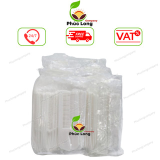 100 chiếc lược giá rẻ bao bì túi nilon cho khách sạn, nhà nghỉ