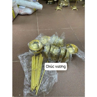 bát đũa thờ bằng đồng