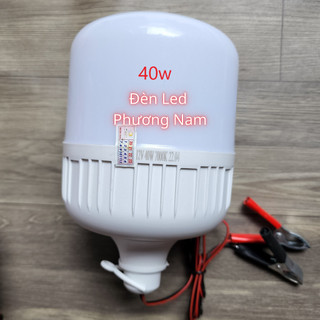 Bóng led kẹp bình Ắc quy 12v - Đèn Led Phương Nam