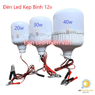 Bóng led kẹp bình Ắc quy 12v - Đèn Led Phương Nam