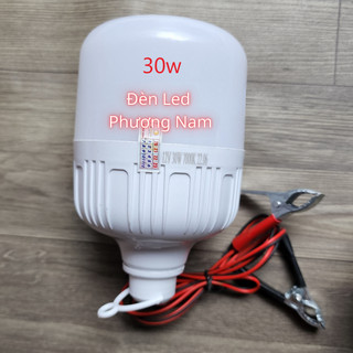 Bóng led kẹp bình Ắc quy 12v - Đèn Led Phương Nam