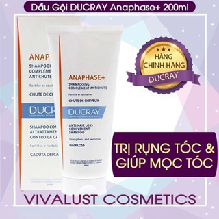 Dầu Gội DUCRAY Anaphase+ (200ml) - Ngăn Rụng Tóc Và Hỗ Trợ Mọc Tóc