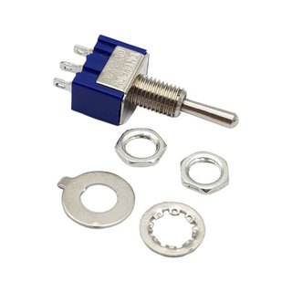 Công tắc gạt 3 chân 6A ( 2 trạng trái, 3 trạng thái )